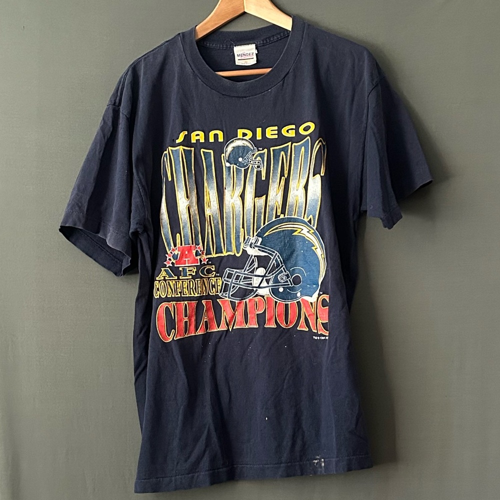 San Diego Chargers AFC Conference T-Shirt